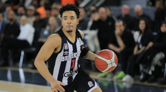 Beşiktaş GAİN’in Yıldızı Devon Dotson, EuroCup Yarı Finallerinin MVP’si Oldu