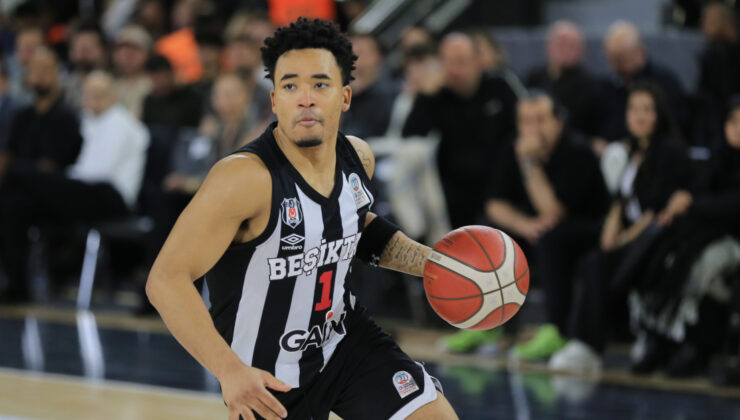 Beşiktaş GAİN’in Yıldızı Devon Dotson, EuroCup Yarı Finallerinin MVP’si Oldu