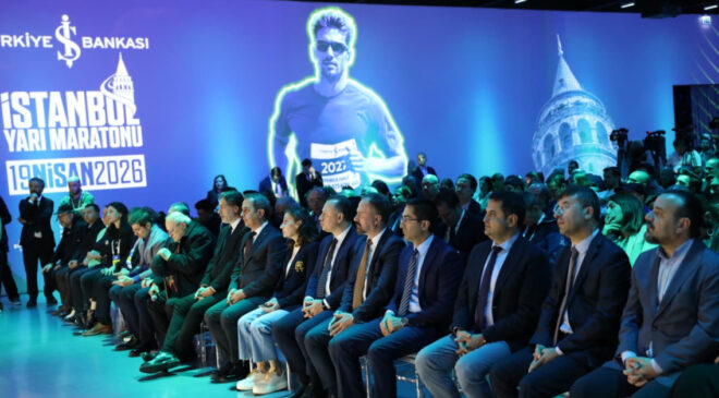 Türkiye İş Bankası 21. İstanbul Yarı Maratonu’na Rekor Katılım: “En Hızlı Yarı, En Hızlı Sen”