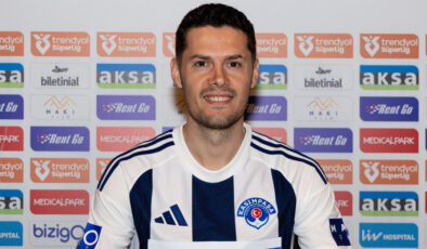 Kasımpaşa’dan Haris Hajradinovic’e Yeni Sözleşme: Kaptan Lacivert-Beyazlı Formayla Devam Ediyor!
