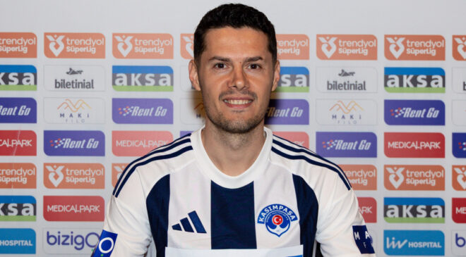 Kasımpaşa’dan Haris Hajradinovic’e Yeni Sözleşme: Kaptan Lacivert-Beyazlı Formayla Devam Ediyor!