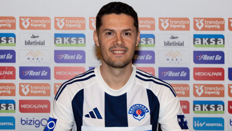 Kasımpaşa’dan Haris Hajradinovic’e Yeni Sözleşme: Kaptan Lacivert-Beyazlı Formayla Devam Ediyor!