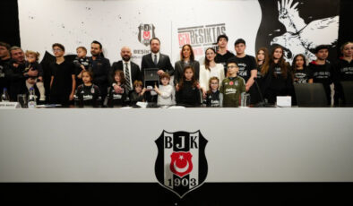 Beşiktaş’tan Çocuk ve Gençlere Özel Üyelik: GenBeşiktaş Tanıtıldı!