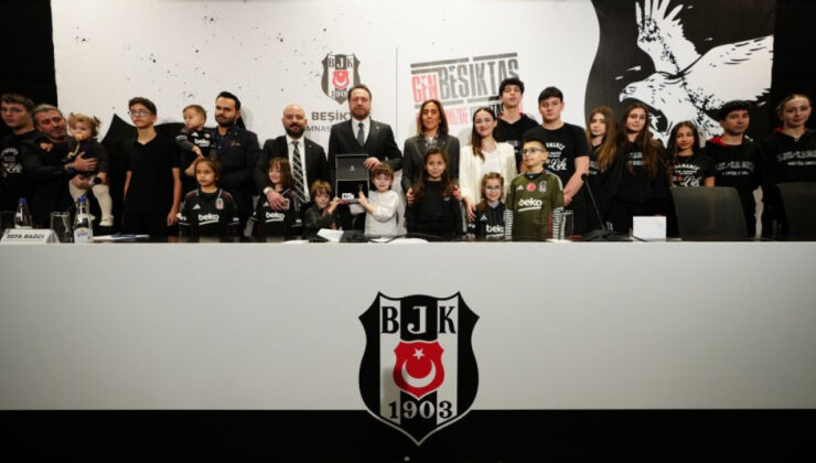 Beşiktaş’tan Çocuk ve Gençlere Özel Üyelik: GenBeşiktaş Tanıtıldı!
