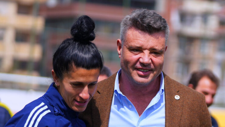 Sadettin Saran’dan Fenerbahçe Kadın Futbol Takımına Ziyaret: Şampiyonluk Yolunda Destek