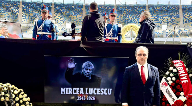 TFF’den Lucescu’ya Veda: Ural Aküzüm’den Anma Törenlerinde Duygusal Mesajlar