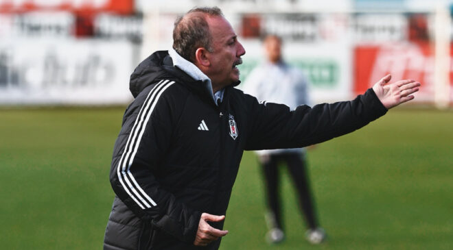 Beşiktaş Antalyaspor Maçına Hazır! Tüpraş Stadyumu’nda Heyecan Dorukta