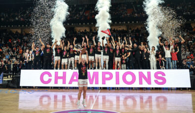 Çimsa ÇBK Mersin, FIBA Avrupa Kupası’nı Sayı Avantajıyla Kazandı: Şampiyon Mersin!
