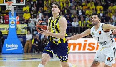 Fenerbahçe Beko, Real Madrid’e Karşı Evinde Mağlup: EuroLeague’de Zorlu Mücadele