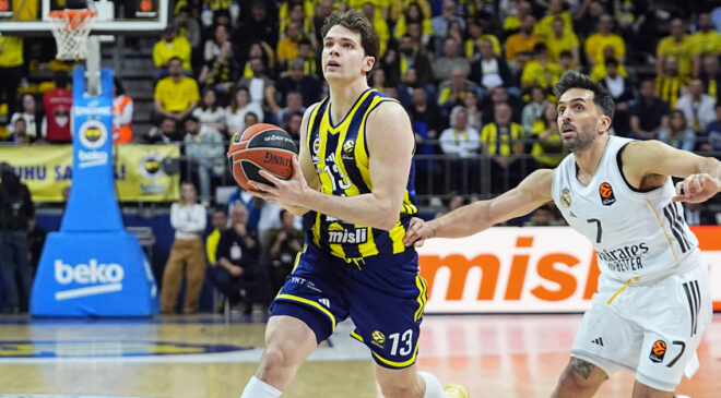 Fenerbahçe Beko, Real Madrid’e Karşı Evinde Mağlup: EuroLeague’de Zorlu Mücadele