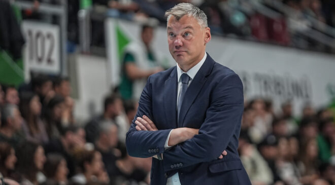 Jasikevicius’tan Mağlubiyete Rağmen Oyuncularına Övgü: ‘Savaşma Ruhundan Memnunum’