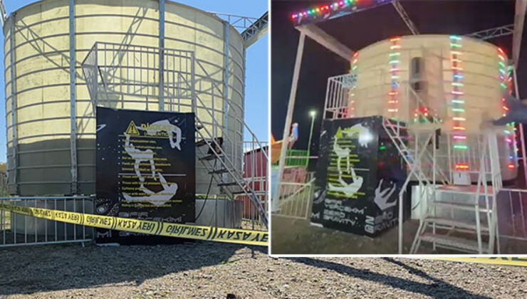 Edirne’de Lunapark Faciası: ‘Sıfır Yer Çekimi’ Aletinden Fırlayan Genç Hayatını Kaybetti