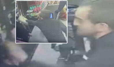 İstanbul’da Market Kasiyerine Saldırı: Müşteri Tutuklandı, Görüntülerde Kan Donduran Anlar