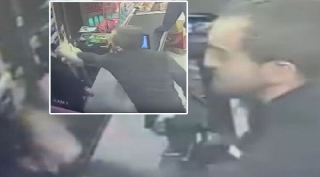 İstanbul’da Market Kasiyerine Saldırı: Müşteri Tutuklandı, Görüntülerde Kan Donduran Anlar