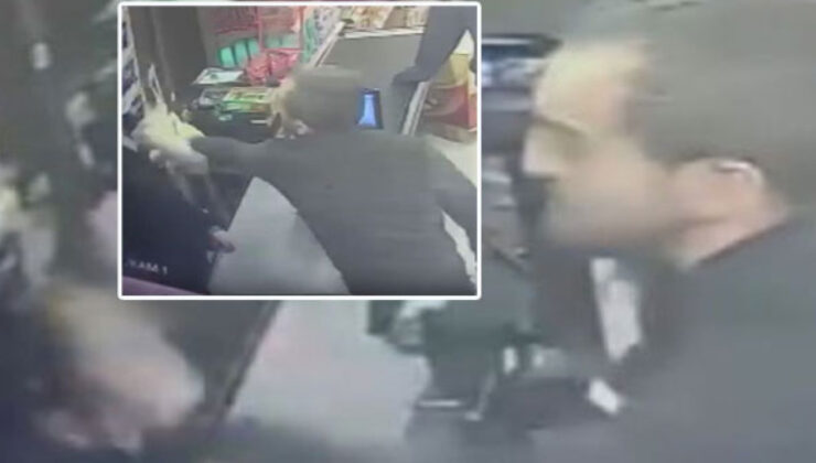 İstanbul’da Market Kasiyerine Saldırı: Müşteri Tutuklandı, Görüntülerde Kan Donduran Anlar