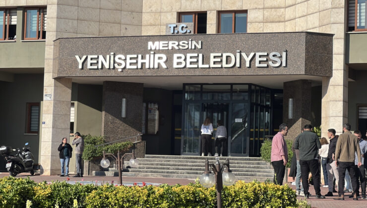Mersin Yenişehir Belediyesi’ne Yolsuzluk Operasyonu: 30 Gözaltı Kararı