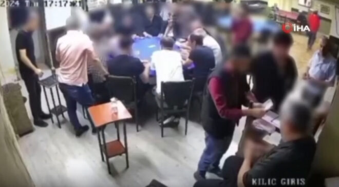 Ankara’da Kumarhanelere Şafak Operasyonu: 28 Gözaltı, Kumarhanelerden Haksız Kazanç Elde Edenlere Darbe!