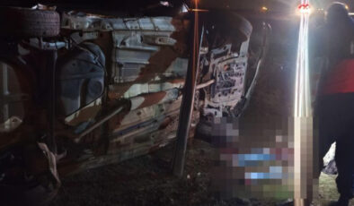 Iğdır’da Feci Kaza: Şarampole Devrilen Otomobilde Sürücü Hayatını Kaybetti