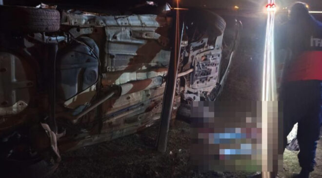 Iğdır’da Feci Kaza: Şarampole Devrilen Otomobilde Sürücü Hayatını Kaybetti