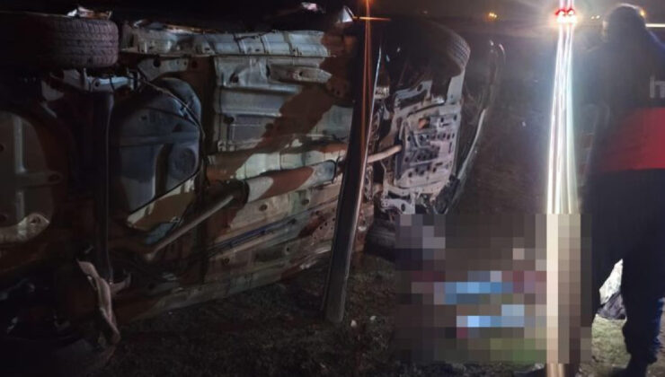 Iğdır’da Feci Kaza: Şarampole Devrilen Otomobilde Sürücü Hayatını Kaybetti