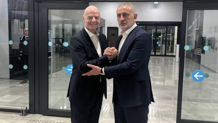 FIFA Başkanı Infantino, FIFA Arena Projesi İçin İstanbul’da: Gençlerin Spora Erişimini Kolaylaştırma Hedefi