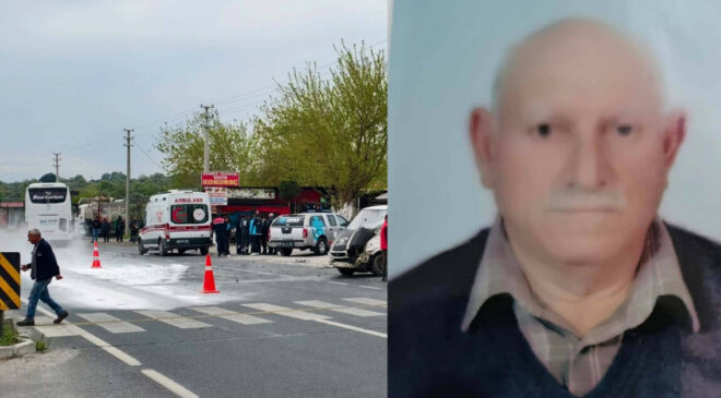 Aydın Buharkent’te Feci Kaza: Yolcu Otobüsü ile Minibüs Çarpıştı, 1 Ölü, 3 Yaralı