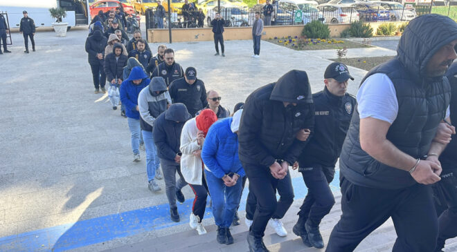 Edirne ve İstanbul’da Yasa Dışı Bahis Operasyonu: 9 Tutuklama