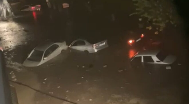 Osmaniye Kadirli’de Sel Felaketi: Ölüm Anları ve Korku Dolu Dakikalar Kameralara Yansıdı