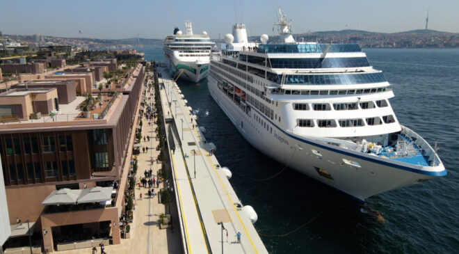 2026’da Kruvaziyer Turizmi Rekor Kırdı: Mart Ayı Yolcu Sayısı Son 16 Yılın Zirvesinde