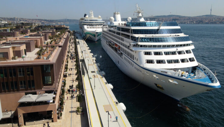 2026’da Kruvaziyer Turizmi Rekor Kırdı: Mart Ayı Yolcu Sayısı Son 16 Yılın Zirvesinde