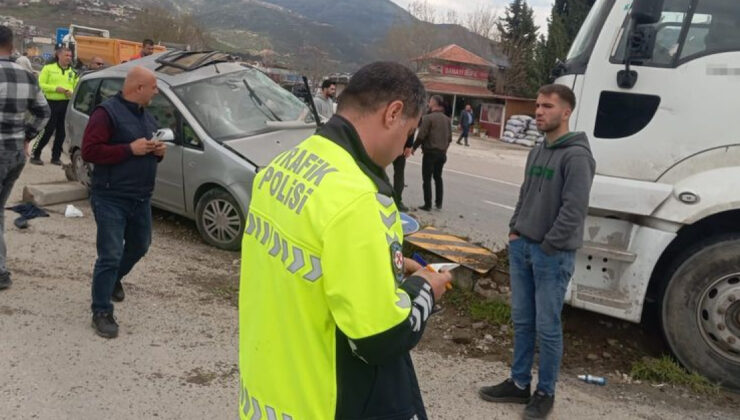 Osmaniye’de Feci Kaza: TIR ile Çarpışan Sürücü Nevzat Özel Hayatını Kaybetti