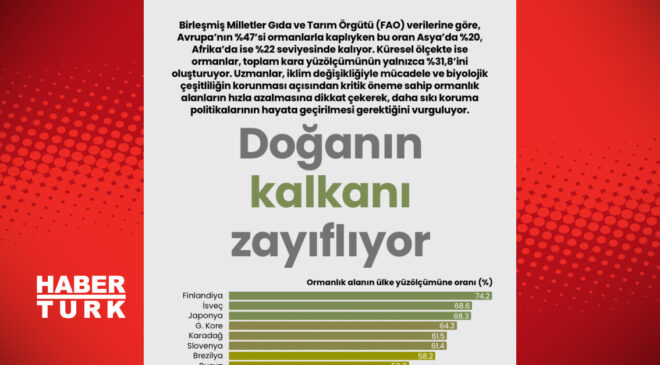 Doğanın Koruyucu Kalkanı Zayıflıyor: İklim Değişikliği ve Biyoçeşitlilik Krizi