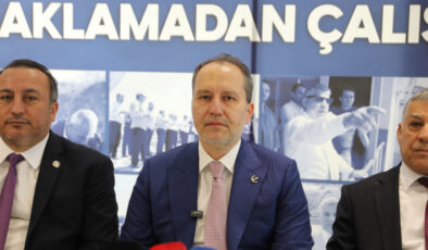 Fatih Erbakan’dan Gaziantep’te İsrail Saldırılarına Tepki: Kürecik Kapatılsın, Hava Sahası Kapanmalı