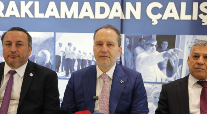 Fatih Erbakan’dan Gaziantep’te İsrail Saldırılarına Tepki: Kürecik Kapatılsın, Hava Sahası Kapanmalı