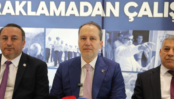 Fatih Erbakan’dan Gaziantep’te İsrail Saldırılarına Tepki: Kürecik Kapatılsın, Hava Sahası Kapanmalı