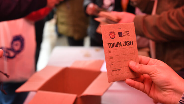 Kadıköy’de Tohum Takas Şenliği: Yerel Tohumlar Korunuyor, Çeşitlilik Artıyor