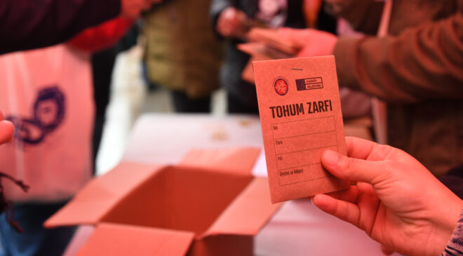 Kadıköy’de Tohum Takas Şenliği: Yerel Tohumlar Korunuyor, Çeşitlilik Artıyor