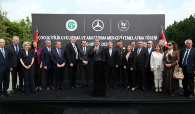 Mercedes-Benz Türk’ten Deprem Bölgesine Kalıcı Destek: Çocuk İyilik Merkezi İnşaatı Başladı