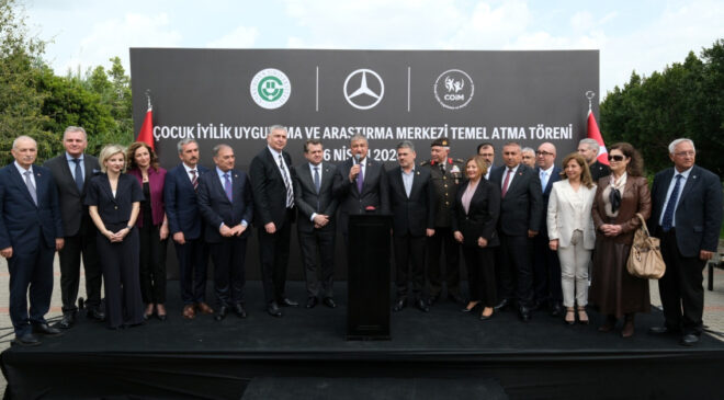 Mercedes-Benz Türk’ten Deprem Bölgesine Kalıcı Destek: Çocuk İyilik Merkezi İnşaatı Başladı