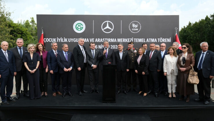 Mercedes-Benz Türk’ten Deprem Bölgesine Kalıcı Destek: Çocuk İyilik Merkezi İnşaatı Başladı