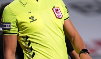 Trendyol 1. Lig’de 35. Hafta Heyecanı: Maçları Yönetecek Hakemler Belli Oldu