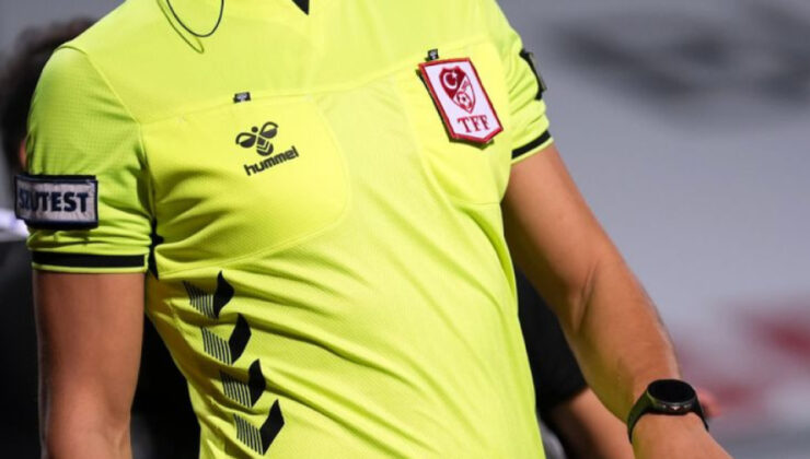 Trendyol 1. Lig’de 35. Hafta Heyecanı: Maçları Yönetecek Hakemler Belli Oldu