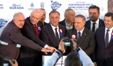 İBB’den İstanbul’un Su Geleceğine Büyük Yatırım: Paşaköy İleri Biyolojik Arıtma Tesisi’nin 3. Kademesi İçin Temel Atıldı