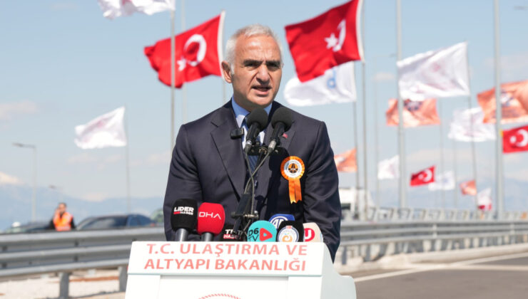 Antalya’da Ulaşım ve Turizm Hamlesi: Altınkale Kavşağı Açıldı, 60 Milyar TL’lik Destekle Rekor Hedefleniyor