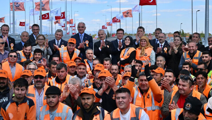 Ulaştırma Bakanı Uraloğlu’ndan Antalya’ya Ulaşım Hamlesi: Altınkale Kavşağı Açıldı, Dev Yatırımlar Duyuruldu