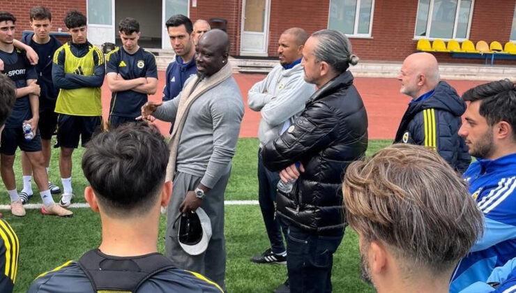 Fenerbahçe Efsanesi Stephen Appiah, Genç Yeteneklerle Buluştu: Akademide Duygusal Anlar