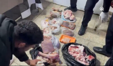 Antalya Serik’te Halk Sağlığına Darbe: Bozuk Et Satan Kasap Mühürlendi!