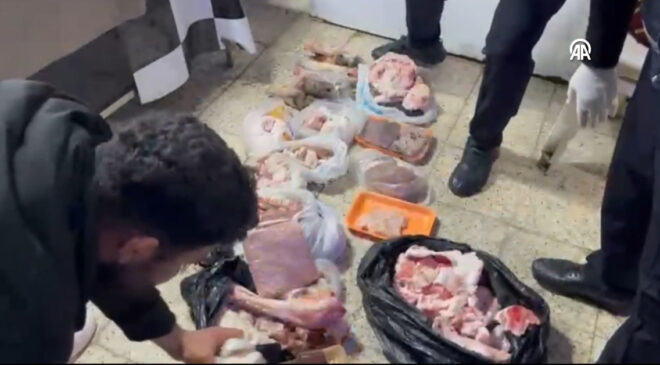 Antalya Serik’te Halk Sağlığı Koruması: Bozuk Et Satan Kasap Mühürlendi