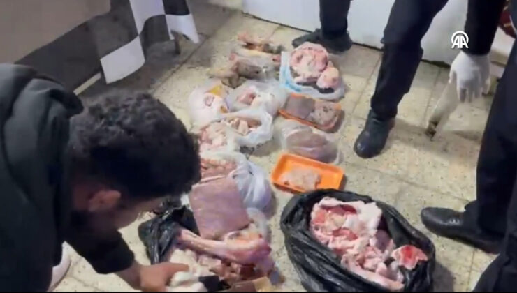 Antalya Serik’te Halk Sağlığı Koruması: Bozuk Et Satan Kasap Mühürlendi