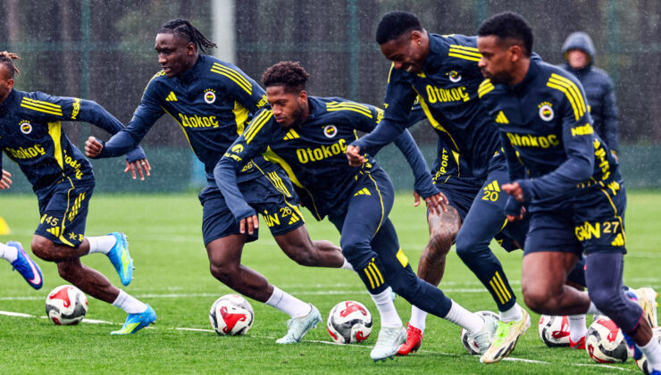 Fenerbahçe’nin Kayserispor Maçı Kamp Kadrosu Belli Oldu: Eksikler Can Sıkıyor!